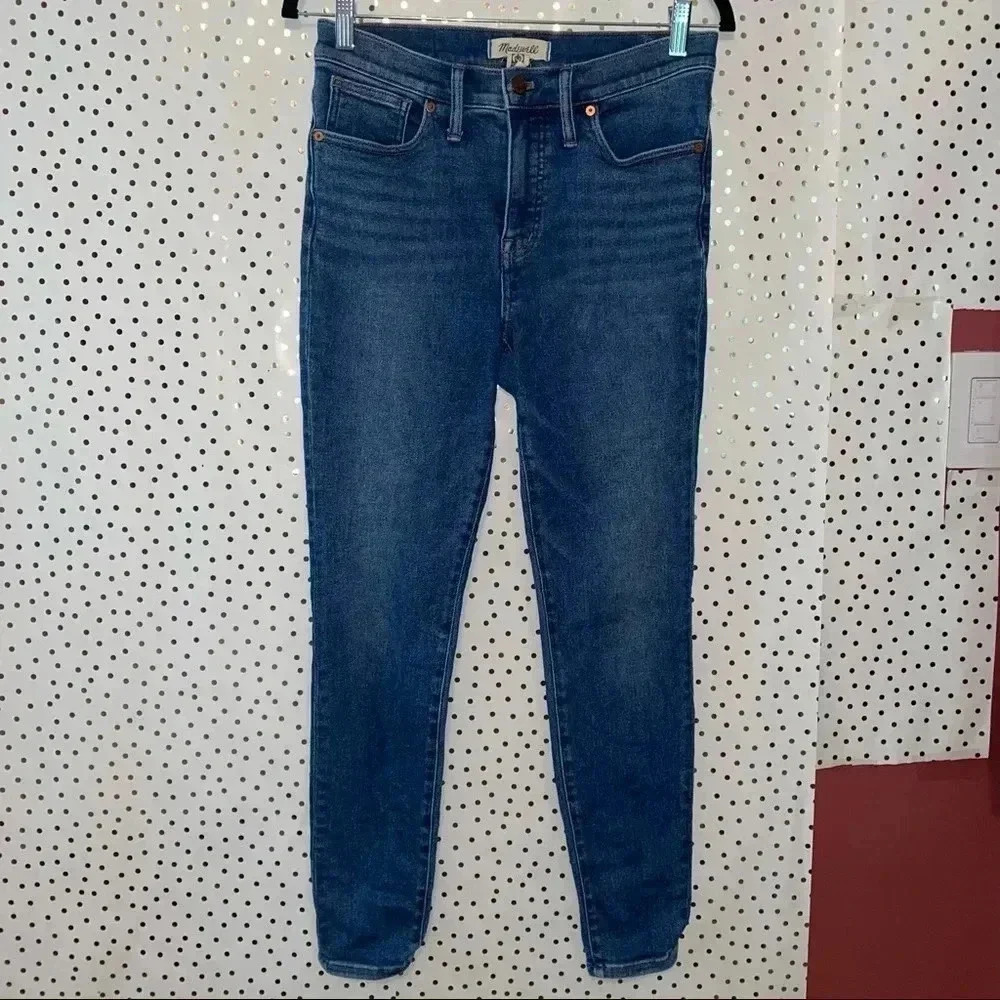 Madewell 9” Mid-Rise Skinny Jeans